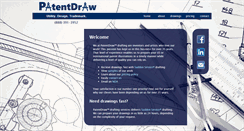 Desktop Screenshot of patentdraw.com